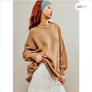 Easy street luxe cashmere sweater